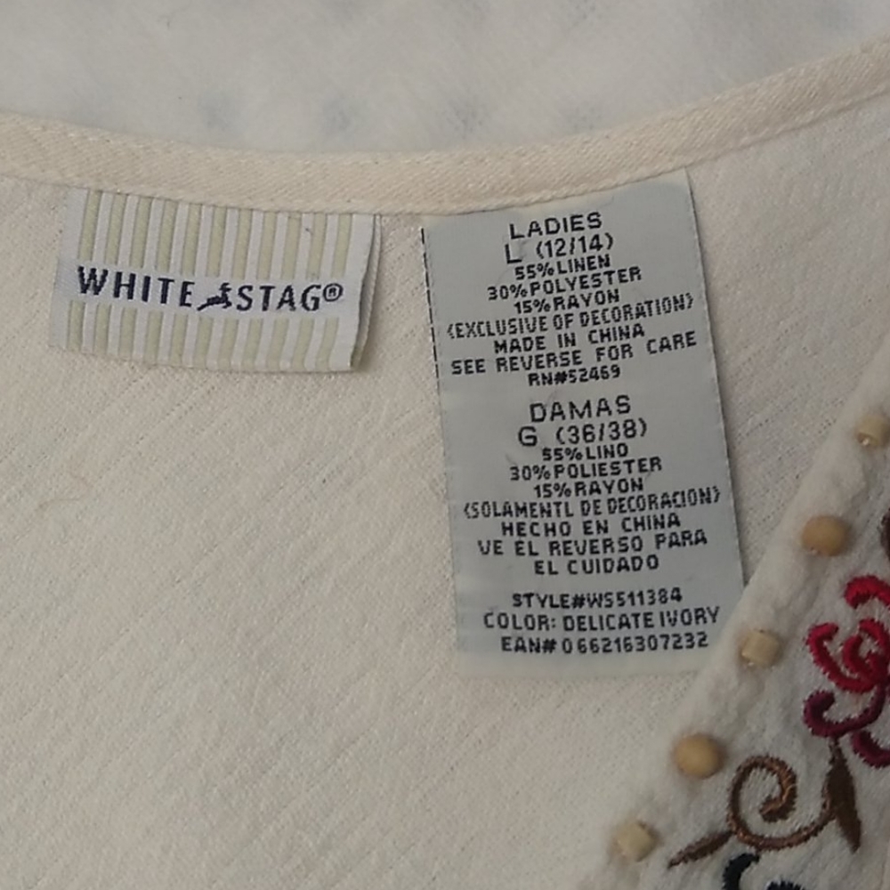 Ladies Casual Blouse - Picture 6 of 6